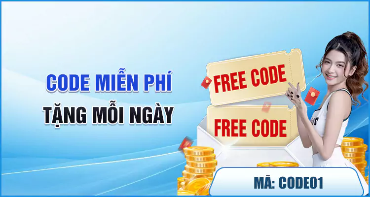 Banner khuyến mãi 78WIN code miễn phí tặng mỗi ngày